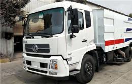 東風(fēng)天錦吸塵車︱10噸吸塵車