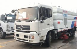 東風(fēng)天錦洗掃車︱15噸洗掃車