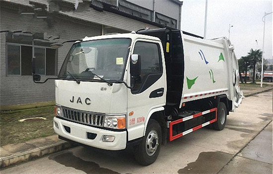 江淮壓縮式垃圾車︱5噸壓縮式垃圾車圖片