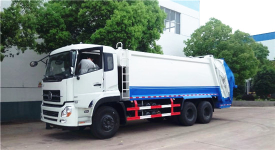 東風天龍壓縮式垃圾車︱20噸壓縮式垃圾車圖片