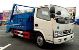 東風(fēng)多利卡擺臂式垃圾車︱5噸擺臂式垃圾車