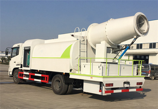 東風(fēng)天錦抑塵車(chē)︱10噸抑塵車(chē)圖片