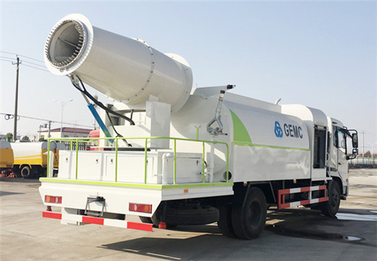 東風(fēng)天錦抑塵車(chē)︱10噸抑塵車(chē)圖片