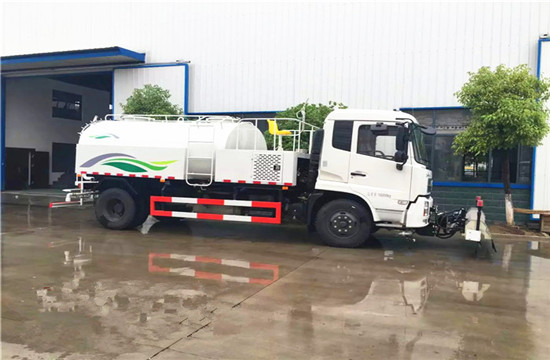 東風天錦路面清洗車|東風路面清洗車圖片