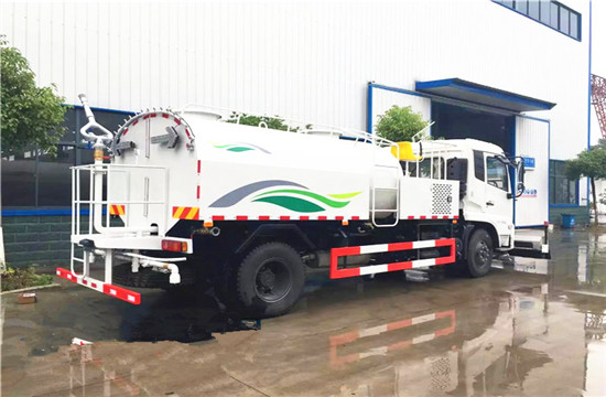 東風天錦路面清洗車|東風路面清洗車圖片