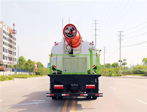 東風(fēng)D9多利卡抑塵車︱12噸抑塵車圖片