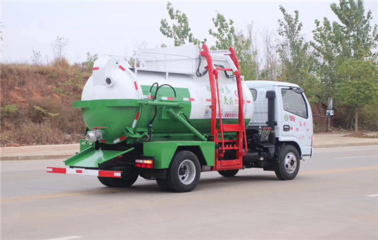 東風多利卡餐廚垃圾車︱5噸餐廚垃圾車圖片