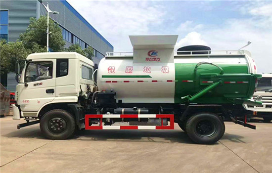 東風(fēng)D913餐廚垃圾車︱10噸餐廚垃圾車圖片