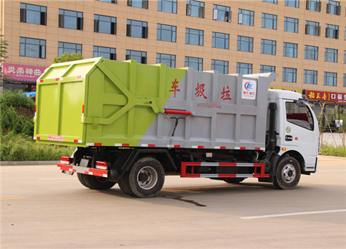 東風(fēng)多利卡對接式垃圾車︱10方對接式垃圾車圖片