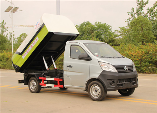 長(zhǎng)安密封式垃圾車︱3方密封式垃圾車圖片