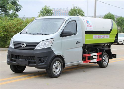 長(zhǎng)安密封式垃圾車︱3方密封式垃圾車圖片