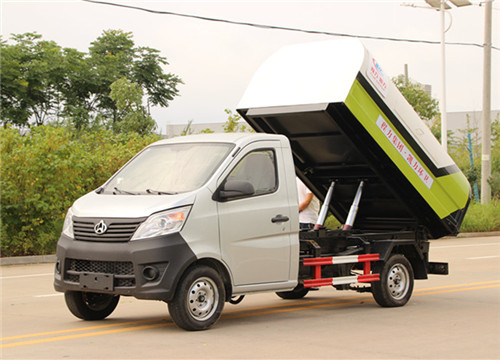 長(zhǎng)安密封式垃圾車︱3方密封式垃圾車圖片