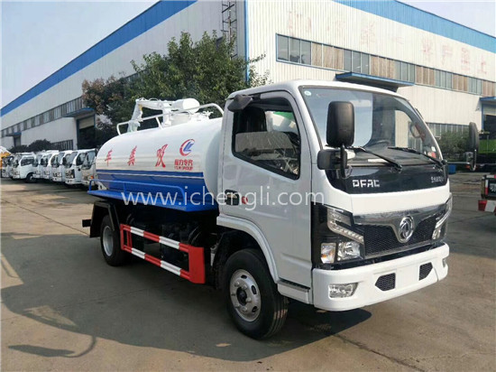 東風福瑞卡吸糞車︱5噸吸糞車圖片