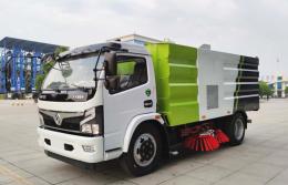 東風(fēng)大福瑞卡8噸掃路車