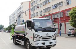 東風(fēng)多利卡5噸鐵路抑塵車（鐵路）