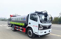 東風(fēng)福瑞卡10噸抑塵車