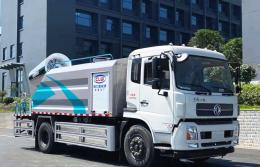 東風(fēng)天錦純電動(dòng)10噸抑塵車