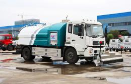 東風(fēng)天錦9噸純電動(dòng)路面清洗車