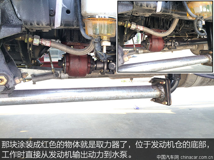 城市綠化好助手 東風(fēng)153綠化噴灑車(chē)評(píng)測(cè) 上裝篇 專(zhuān)用車(chē)