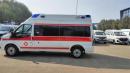 國6福特新時(shí)代全順V348短軸救護(hù)車推薦車型購買