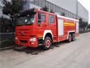 國6藍牌16方水罐消防車_重汽豪沃后雙橋水罐消防車全國質(zhì)保怎么選擇